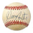 George Foster Signed Rawlings Official Major League Baseball (JSA)