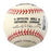 George Foster Signed MVP 1977 Inscription Rawlings Official Major League Baseball (JSA)