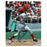 George Foster Signed Cincinnati Reds Baseball 8x10 Photo (Beckett)