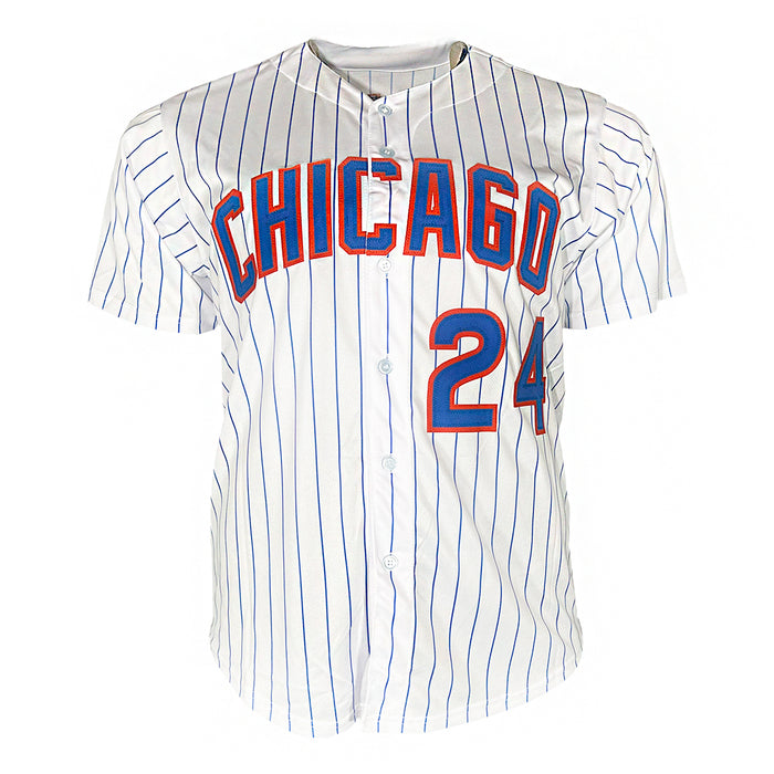 MLB デクスター・ファウラー　直筆サインユニフォーム Dexter Fowler Signed 16 WSC Inscription Chicago Pinstripe Baseball