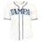 Wander Franco Signed Tampa Bay White Baseball Jersey (JSA)
