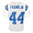 Zaire Franklin Signed Indianapolis White Football Jersey (Beckett)