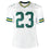 Johnathan Franklin Signed Green Bay White Football Jersey (JSA)