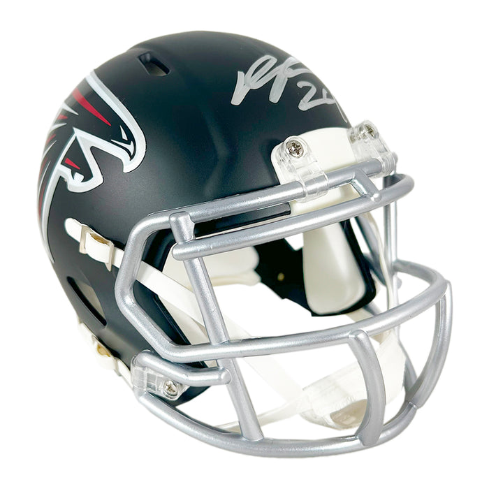 Devonta Freeman Signed Atlanta Falcons Speed Mini Football Helmet (Bec — RSA