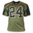 Devonta Freeman Signed Atlanta Salute to Service Football Jersey (Beckett)