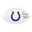 Will Fries Signed Indianapolis Colts Official NFL Team Logo White Football (Beckett)