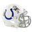 Will Fries Signed Indianapolis Colts Speed Mini Football Helmet (Beckett)