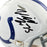 Will Fries Signed Indianapolis Colts Speed Mini Football Helmet (Beckett)