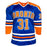 Grant Fuhr Signed Edmonton Blue Hockey Jersey (JSA)