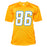 Oronde Gadsden Signed Los Angeles Yellow Football Jersey (Beckett)