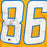 Oronde Gadsden Signed Los Angeles Yellow Football Jersey (Beckett)