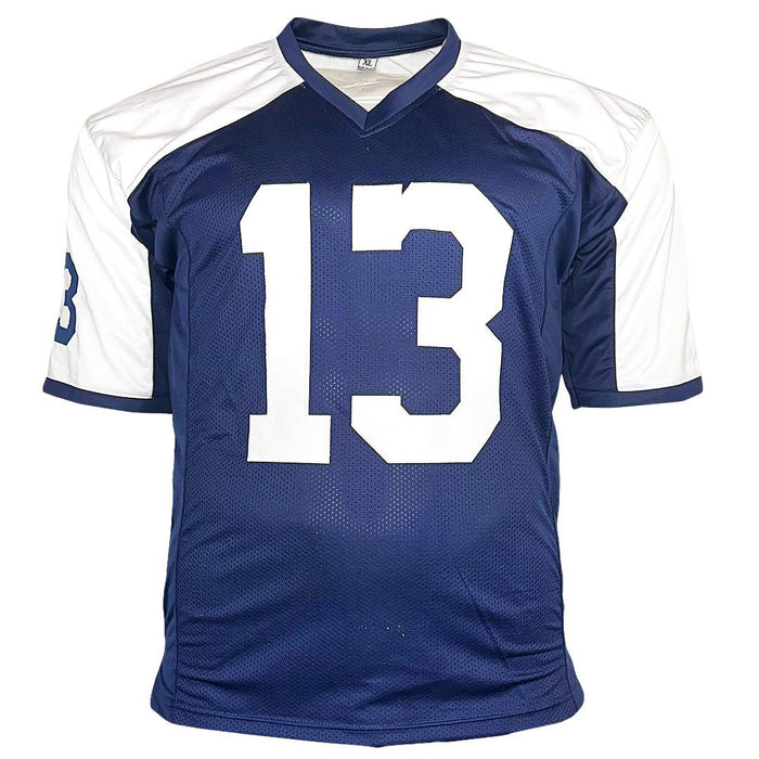 Michael Gallup Signed Dallas Thanksgiving Football Jersey (JSA) - RSA
