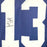 Michael Gallup Signed Dallas Thanksgiving Football Jersey (JSA) - RSA