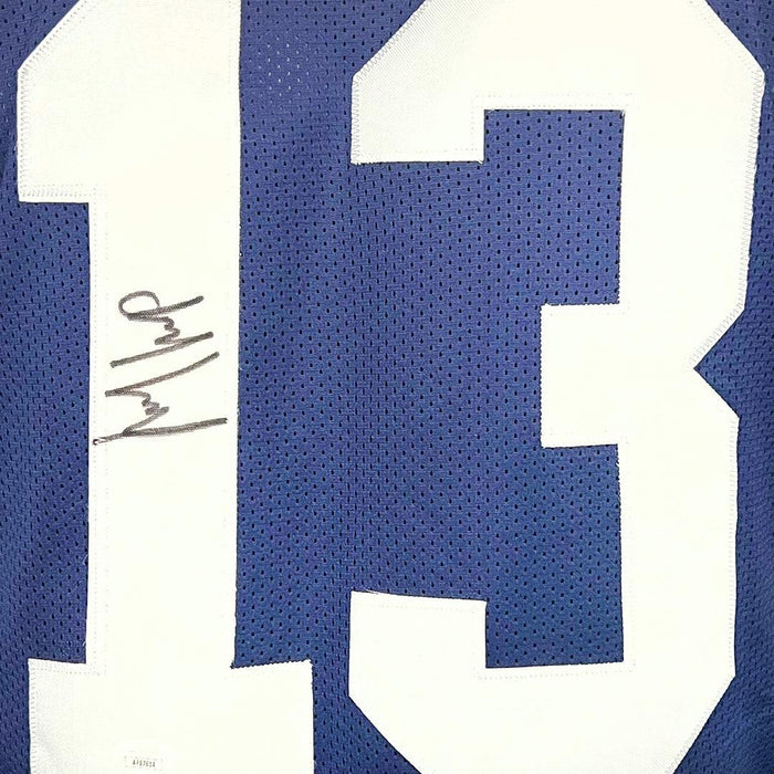 Michael Gallup Signed Dallas Thanksgiving Football Jersey (JSA) - RSA