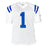 Sauce Gardner Signed Indianapolis White Football Jersey (Beckett)