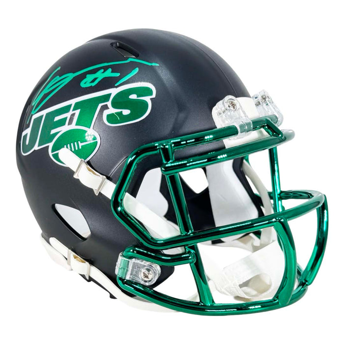 Sauce Gardner Signed New York Jets Alt 2022 Speed Mini Football Helmet (Beckett)
