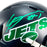 Sauce Gardner Signed New York Jets Alt 2022 Speed Mini Football Helmet (Beckett)