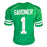 Sauce Gardner Signed New York Green Football Jersey (Beckett)