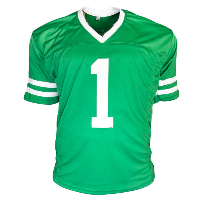 Sauce Gardner Signed New York Green Football Jersey (Beckett)