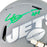 Sauce Gardner Signed New York Jets Slate Speed Mini Football Helmet (Beckett)