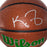 Kevin Garnett Signed Boston Celtics NBA Team Logo Basketball (JSA)