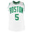 Kevin Garnett Signed Boston White Basketball Jersey (JSA)
