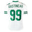 Mark Gastineau Signed New York White Football Jersey (JSA)