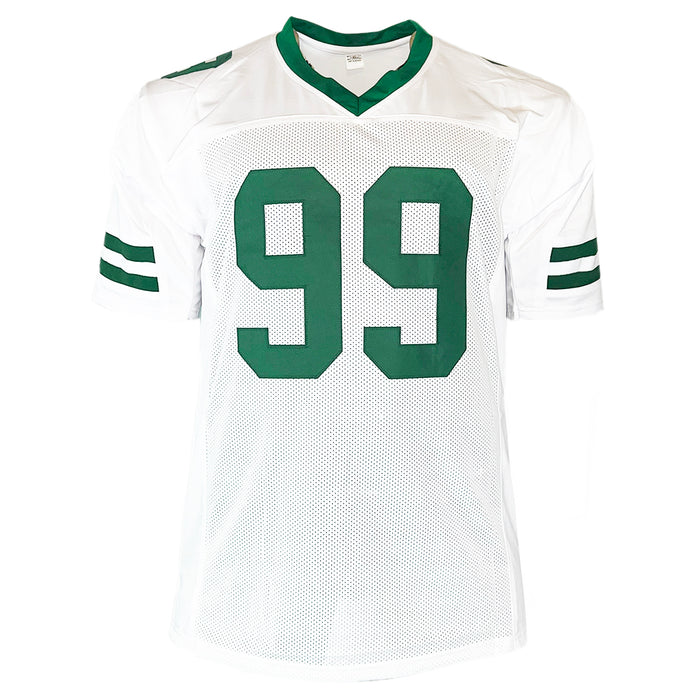 Mark Gastineau Signed New York White Football Jersey (JSA)