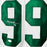 Mark Gastineau Signed New York White Football Jersey (JSA)