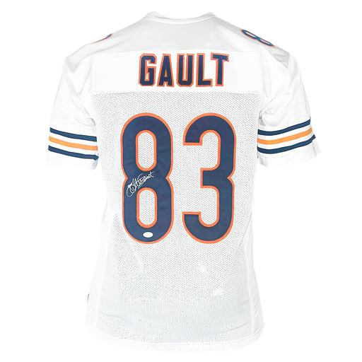 Willie Gault Signed Chicago White Football Jersey (JSA)