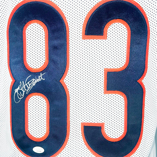 Willie Gault Signed Chicago White Football Jersey (JSA)