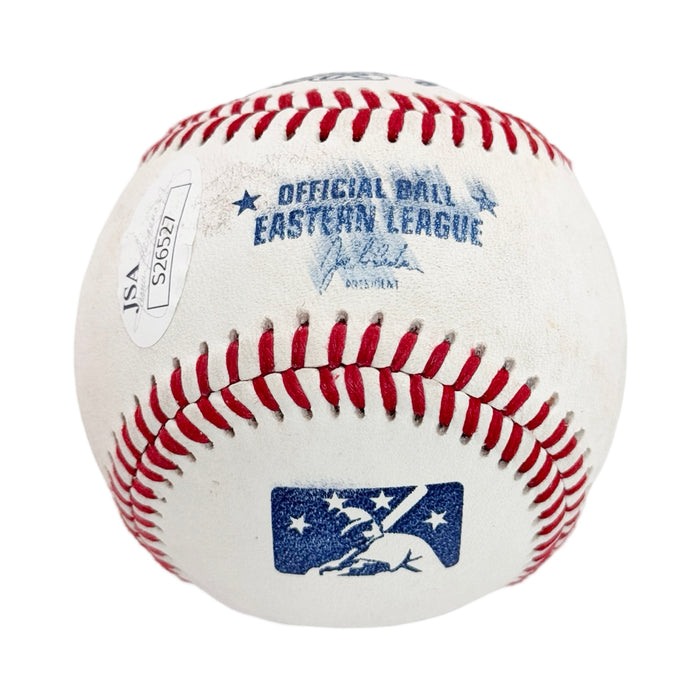 Kevin Gausman Game Used Signed Rawlings Official Major League Baseball (JSA)