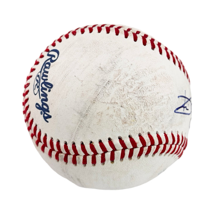 Kevin Gausman Game Used Signed Rawlings Official Major League Baseball (JSA)