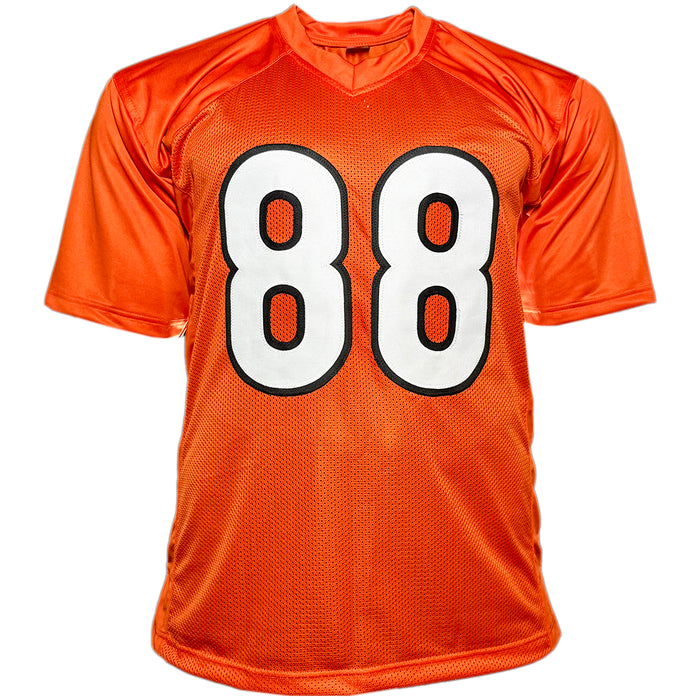 Mike Gesicki Signed Cincinnati Orange Football Jersey (Beckett)