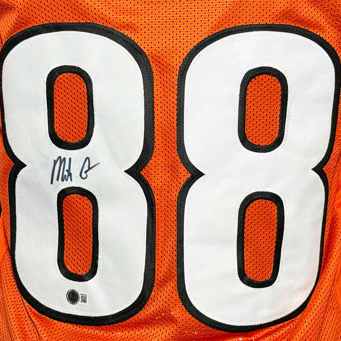 Mike Gesicki Signed Cincinnati Orange Football Jersey (Beckett)