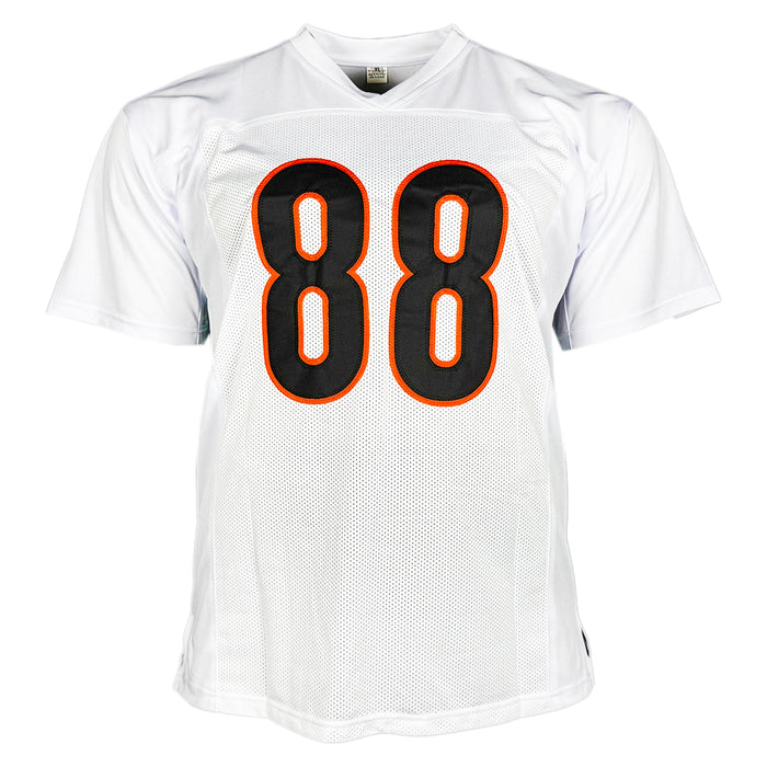 Mike Gesicki Signed Cincinnati White Football Jersey (Beckett)
