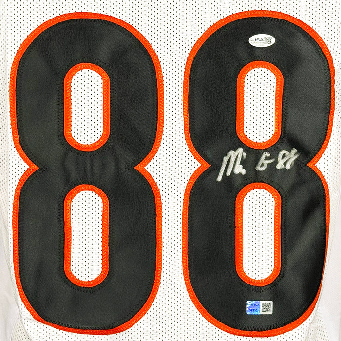 Mike Gesicki Signed Cincinnati White Football Jersey (Beckett)