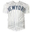 Jason Giambi Signed 5x All Star Inscription New York Pinstripe Baseball Jersey (JSA)