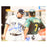 Giambi Brothers Signed Dual Signature Pose 1 Baseball 8x10 Photo (JSA)