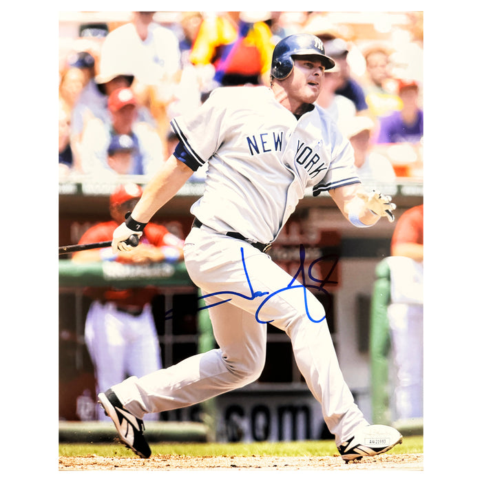 Jason Giambi Signed New York Pose 6 Baseball 8x10 Photo (JSA)