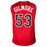 Artis Gilmore Signed A-Train Inscription Chicago Red Basketball Jersey (JSA)