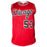 Artis Gilmore Signed A-Train Inscription Chicago Red Basketball Jersey (JSA)