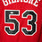 Artis Gilmore Signed A-Train Inscription Chicago Red Basketball Jersey (JSA)