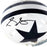 Stephon Gilmore Signed Dallas Cowboys Throwback 1960-63 Speed Mini Football Helmet (JSA) - RSA