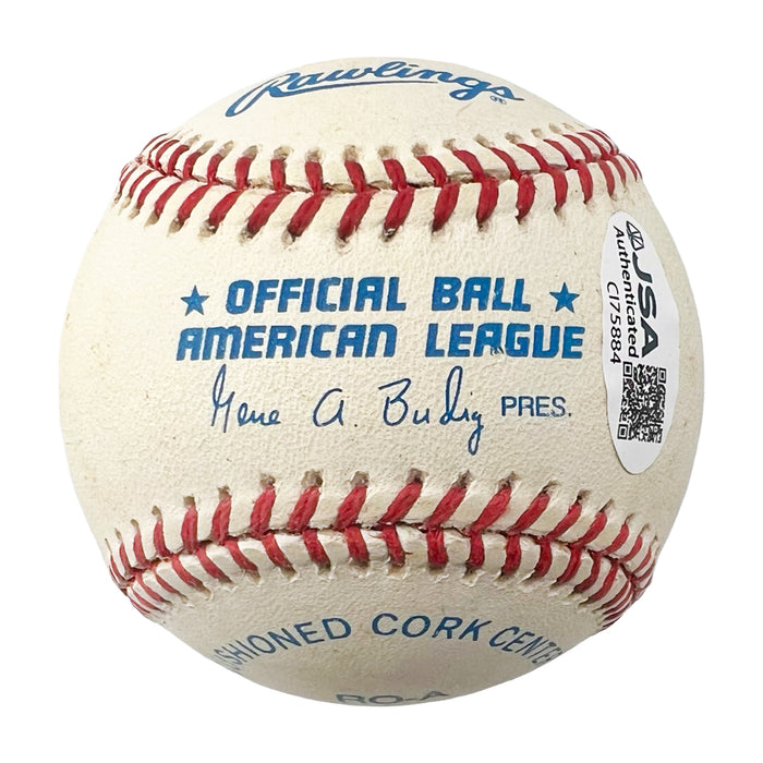 Troy Glaus Signed Rawlings Official Major League Baseball (JSA)