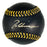 Tom Glavine Signed Rawlings Official MLB Black & Gold Baseball (JSA)