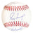 Glavine, Maddux, Smoltz Signed Rawlings Official Major League Baseball (JSA)