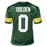 Matthew Golden Signed Green Bay Green Football Jersey (Beckett)
