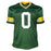 Matthew Golden Signed Green Bay Green Football Jersey (Beckett)