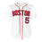 Jonny Gomes Signed Boston White Baseball Jersey (PSA)